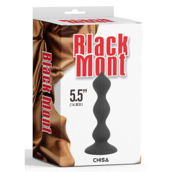 BlackMont Plug Tribix Black Mont 13 x 3.5cm